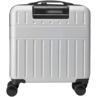   Troler voiaj pentru laptop 16 inch, Everestus, 2610E19090, 44.5x40x20 cm, ABS, Argintiu