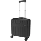 Troler voiaj pentru laptop 16 inch, Everestus, 2610E19091, 44.5x40x20 cm, ABS, Negru