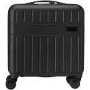 Troler voiaj pentru laptop 16 inch, Everestus, 2610E19091, 44.5x40x20 cm, ABS, Negru