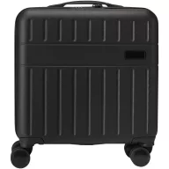   Troler voiaj pentru laptop 16 inch, Everestus, 2610E19091, 44.5x40x20 cm, ABS, Negru