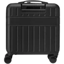 Troler voiaj pentru laptop 16 inch, Everestus, 2610E19091, 44.5x40x20 cm, ABS, Negru