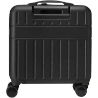   Troler voiaj pentru laptop 16 inch, Everestus, 2610E19091, 44.5x40x20 cm, ABS, Negru