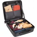 Troler voiaj pentru laptop 16 inch, Everestus, 2610E19091, 44.5x40x20 cm, ABS, Negru