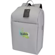   Rucsac laptop, Everestus, 2610E17526, 15 inch, 29x44x16 cm, Poliester, Gri Light