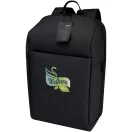 Rucsac laptop, Everestus, 2610E17527, 15 inch, 29x44x16 cm, Poliester, Negru