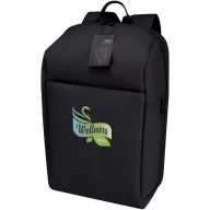   Rucsac laptop, Everestus, 2610E17527, 15 inch, 29x44x16 cm, Poliester, Negru