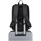 Rucsac laptop, Everestus, 2610E17527, 15 inch, 29x44x16 cm, Poliester, Negru