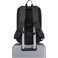   Rucsac laptop, Everestus, 2610E17527, 15 inch, 29x44x16 cm, Poliester, Negru