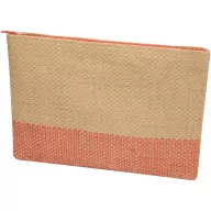   Borseta organizator, Everestus, 2610E18294, 28x20 cm, Hartie, Rosu Brick
