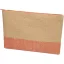 Borseta organizator, Everestus, 2610E18294, 28x20 cm, Hartie, Rosu Brick