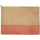 Borseta organizator, Everestus, 2610E18294, 28x20 cm, Hartie, Rosu Brick