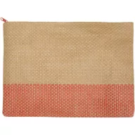   Borseta organizator, Everestus, 2610E18294, 28x20 cm, Hartie, Rosu Brick