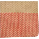Borseta organizator, Everestus, 2610E18294, 28x20 cm, Hartie, Rosu Brick