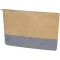 Borseta organizator, Everestus, 2610E18295, 28x20 cm, Hartie, Albastru Ocean