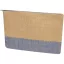 Borseta organizator, Everestus, 2610E18295, 28x20 cm, Hartie, Albastru Ocean