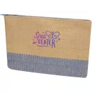 Borseta organizator, Everestus, 2610E18295, 28x20 cm, Hartie, Albastru Ocean
