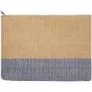 Borseta organizator, Everestus, 2610E18295, 28x20 cm, Hartie, Albastru Ocean