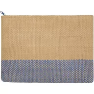   Borseta organizator, Everestus, 2610E18295, 28x20 cm, Hartie, Albastru Ocean