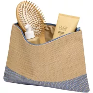   Borseta organizator, Everestus, 2610E18295, 28x20 cm, Hartie, Albastru Ocean