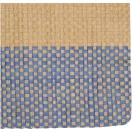 Borseta organizator, Everestus, 2610E18295, 28x20 cm, Hartie, Albastru Ocean