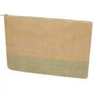   Borseta organizator, Everestus, 2610E18296, 28x20 cm, Hartie, Verde Heather