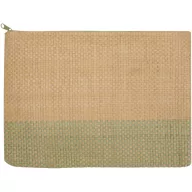   Borseta organizator, Everestus, 2610E18296, 28x20 cm, Hartie, Verde Heather