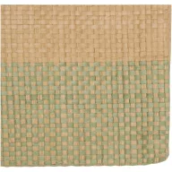   Borseta organizator, Everestus, 2610E18296, 28x20 cm, Hartie, Verde Heather