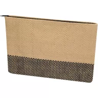   Borseta organizator, Everestus, 2610E18297, 28x20 cm, Hartie, Negru