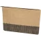 Borseta organizator, Everestus, 2610E18297, 28x20 cm, Hartie, Negru