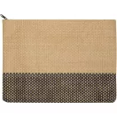 Borseta organizator, Everestus, 2610E18297, 28x20 cm, Hartie, Negru