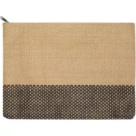  Borseta organizator, Everestus, 2610E18297, 28x20 cm, Hartie, Negru