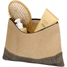 Borseta organizator, Everestus, 2610E18297, 28x20 cm, Hartie, Negru