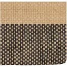Borseta organizator, Everestus, 2610E18297, 28x20 cm, Hartie, Negru