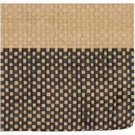   Borseta organizator, Everestus, 2610E18297, 28x20 cm, Hartie, Negru