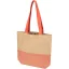 Sacosa de cumparaturi, Everestus, 2610E19044, 38x38x10.5 cm, Hartie, Rosu Brick