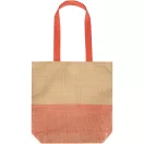 Sacosa de cumparaturi, Everestus, 2610E19044, 38x38x10.5 cm, Hartie, Rosu Brick