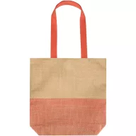   Sacosa de cumparaturi, Everestus, 2610E19044, 38x38x10.5 cm, Hartie, Rosu Brick