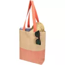 Sacosa de cumparaturi, Everestus, 2610E19044, 38x38x10.5 cm, Hartie, Rosu Brick
