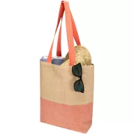   Sacosa de cumparaturi, Everestus, 2610E19044, 38x38x10.5 cm, Hartie, Rosu Brick