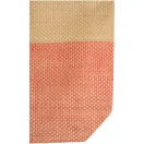 Sacosa de cumparaturi, Everestus, 2610E19044, 38x38x10.5 cm, Hartie, Rosu Brick