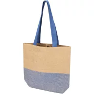   Sacosa de cumparaturi, Everestus, 2610E19045, 38x38x10.5 cm, Hartie, Albastru Ocean