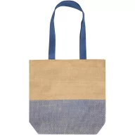   Sacosa de cumparaturi, Everestus, 2610E19045, 38x38x10.5 cm, Hartie, Albastru Ocean