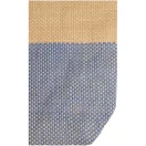 Sacosa de cumparaturi, Everestus, 2610E19045, 38x38x10.5 cm, Hartie, Albastru Ocean