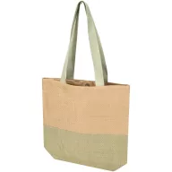   Sacosa de cumparaturi, Everestus, 2610E19046, 38x38x10.5 cm, Hartie, Verde Heather