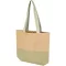 Sacosa de cumparaturi, Everestus, 2610E19046, 38x38x10.5 cm, Hartie, Verde Heather