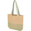 Sacosa de cumparaturi, Everestus, 2610E19046, 38x38x10.5 cm, Hartie, Verde Heather