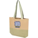 Sacosa de cumparaturi, Everestus, 2610E19046, 38x38x10.5 cm, Hartie, Verde Heather