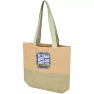   Sacosa de cumparaturi, Everestus, 2610E19046, 38x38x10.5 cm, Hartie, Verde Heather