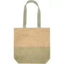 Sacosa de cumparaturi, Everestus, 2610E19046, 38x38x10.5 cm, Hartie, Verde Heather