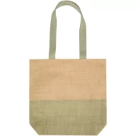   Sacosa de cumparaturi, Everestus, 2610E19046, 38x38x10.5 cm, Hartie, Verde Heather